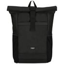 LARKSON Cityrucksack No 2, Rolltop Damen Herren, Laptop Fach (1-tlg), Wasserabweisend