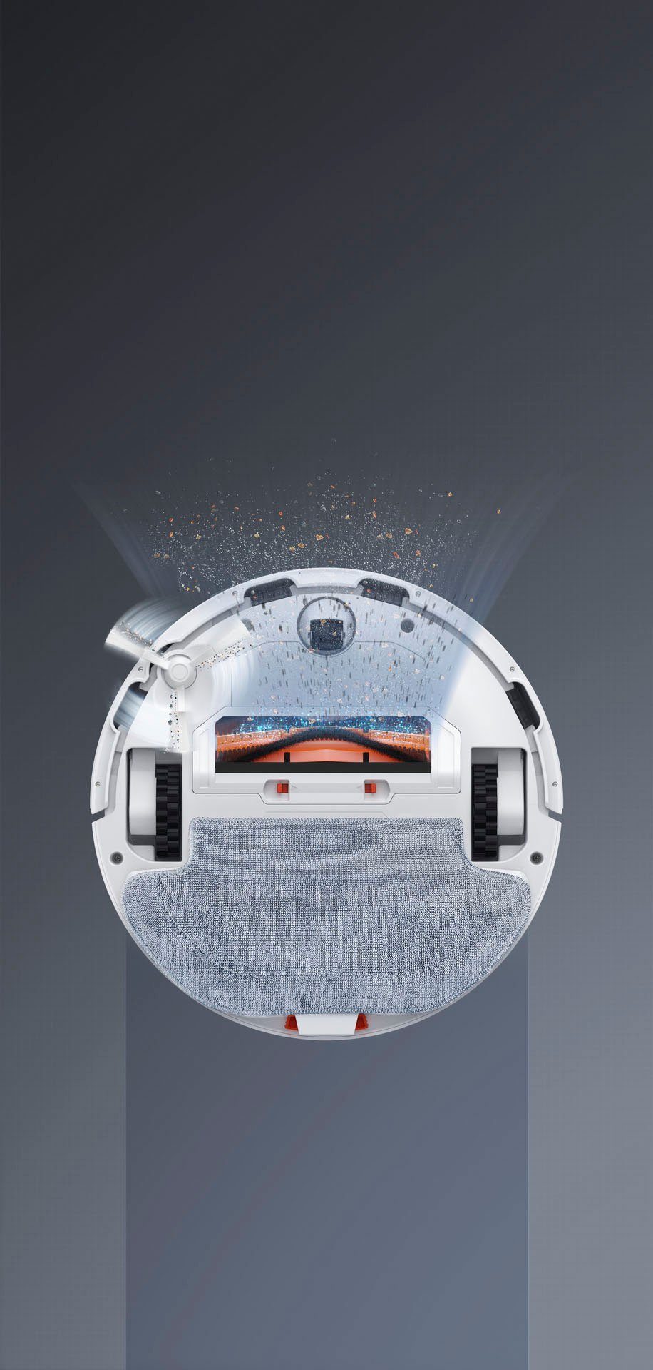 Saugroboter Vacuum-Mop 2S, Xiaomi Robot 33 Mi W