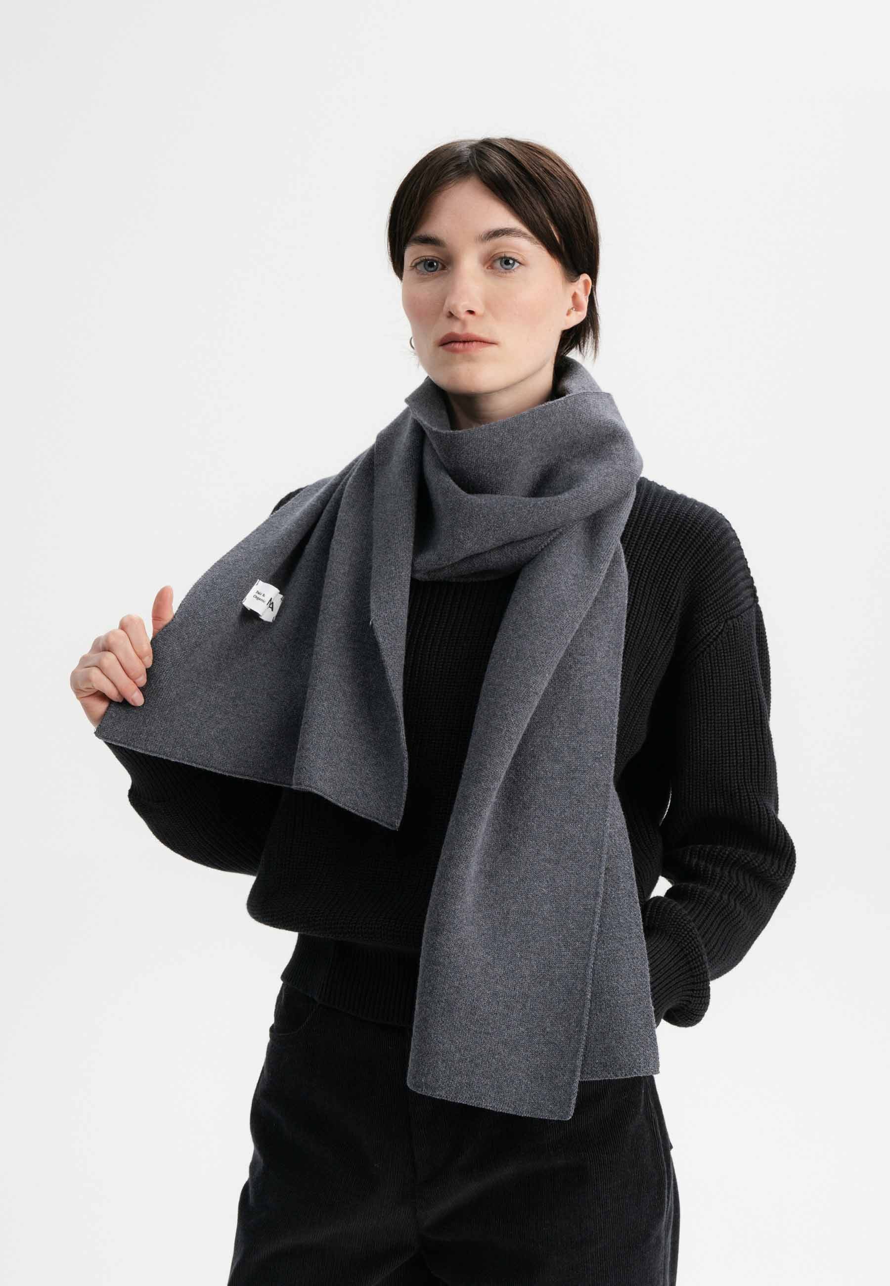 MELA Schal Jacquard Strick Schal Style ASMEE, clean