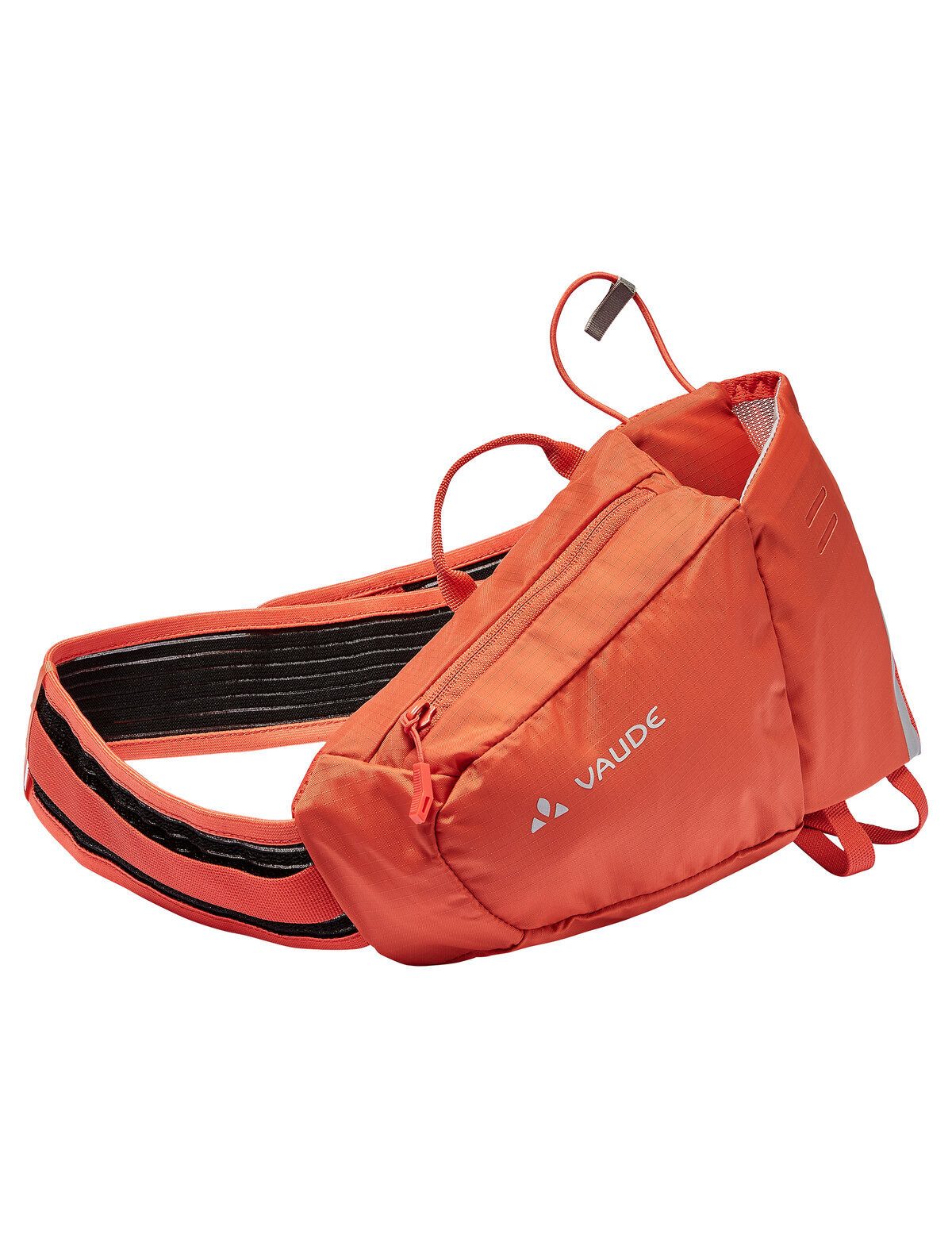 VAUDE Bauchtasche Attendant (Stück), universell einsetzbarer und komfortabler Trinkflaschengürtel