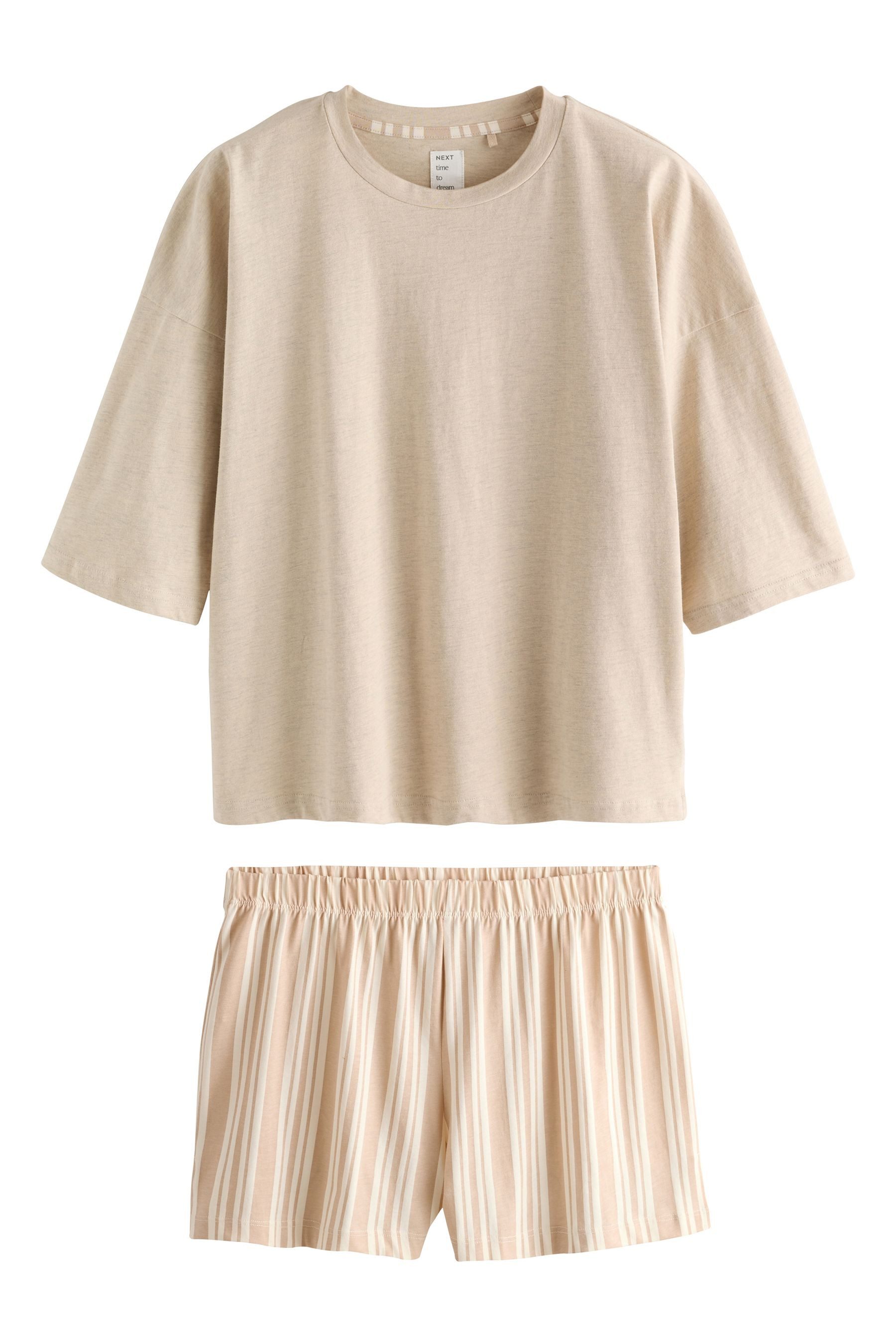 Next Pyjama Kurze Baumwollpyjamas (2 tlg)