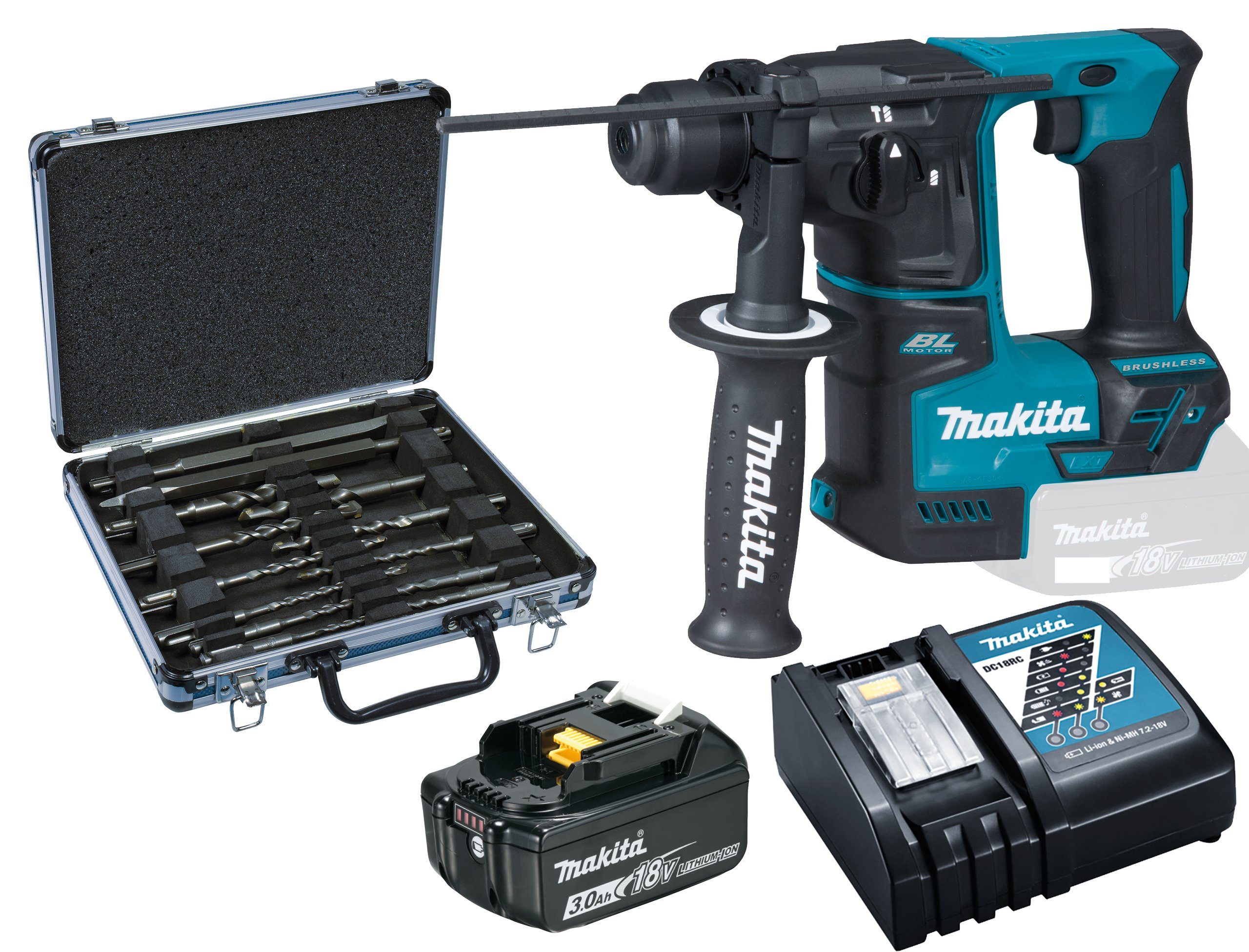 Makita Akku-Bohrhammer DHR171 günstig online kaufen