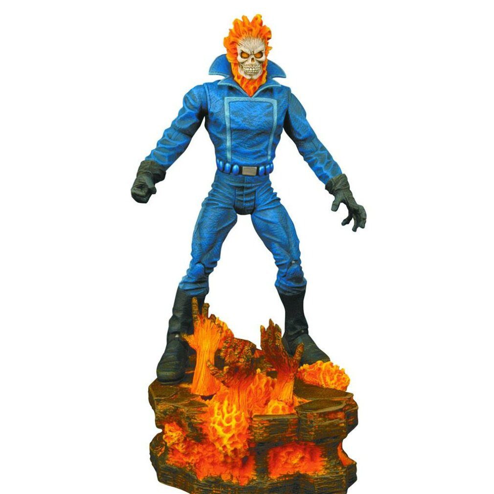 Diamond Spielfigur Marvel Select Actionfigur Ghost Rider 18 cm