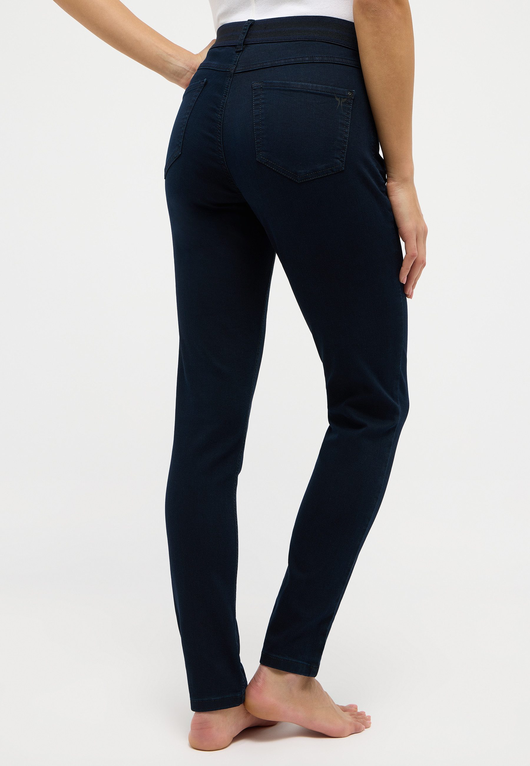 ANGELS Bequeme Jeans Osfa-399-123730-3058 One Size – passend für Größen 36 bis 44