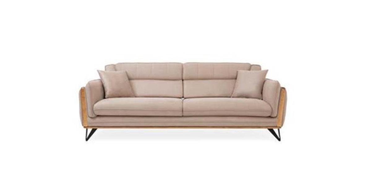 Garnitur Sofa Couchen tlg. Sofgarnitur JVmoebel Couch Einrichtung Set Sofa Möbel 3