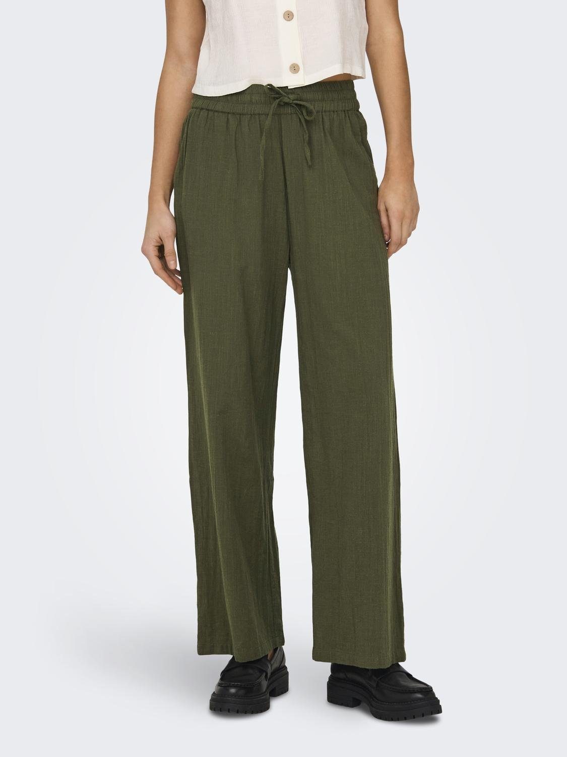ONLY Schlupfhose ONLTIZANA COTTON LOOSE PANTS günstig online kaufen