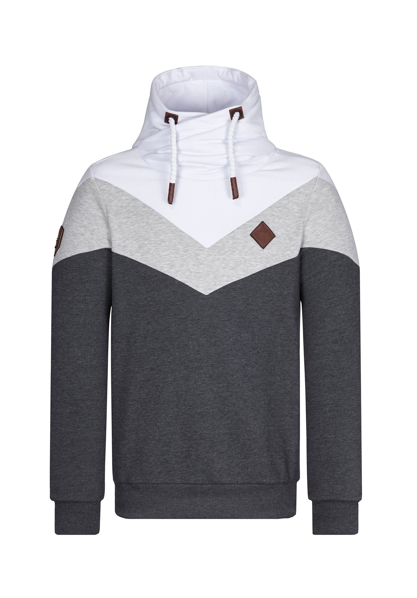 Hoodie Kapuzenpullover Baumwolle, weich, Kapuze, Kängurutasche, Streetwear