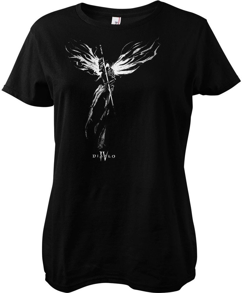 Diablo T-Shirt Diablo IV Inarius - Justice Girly Tee