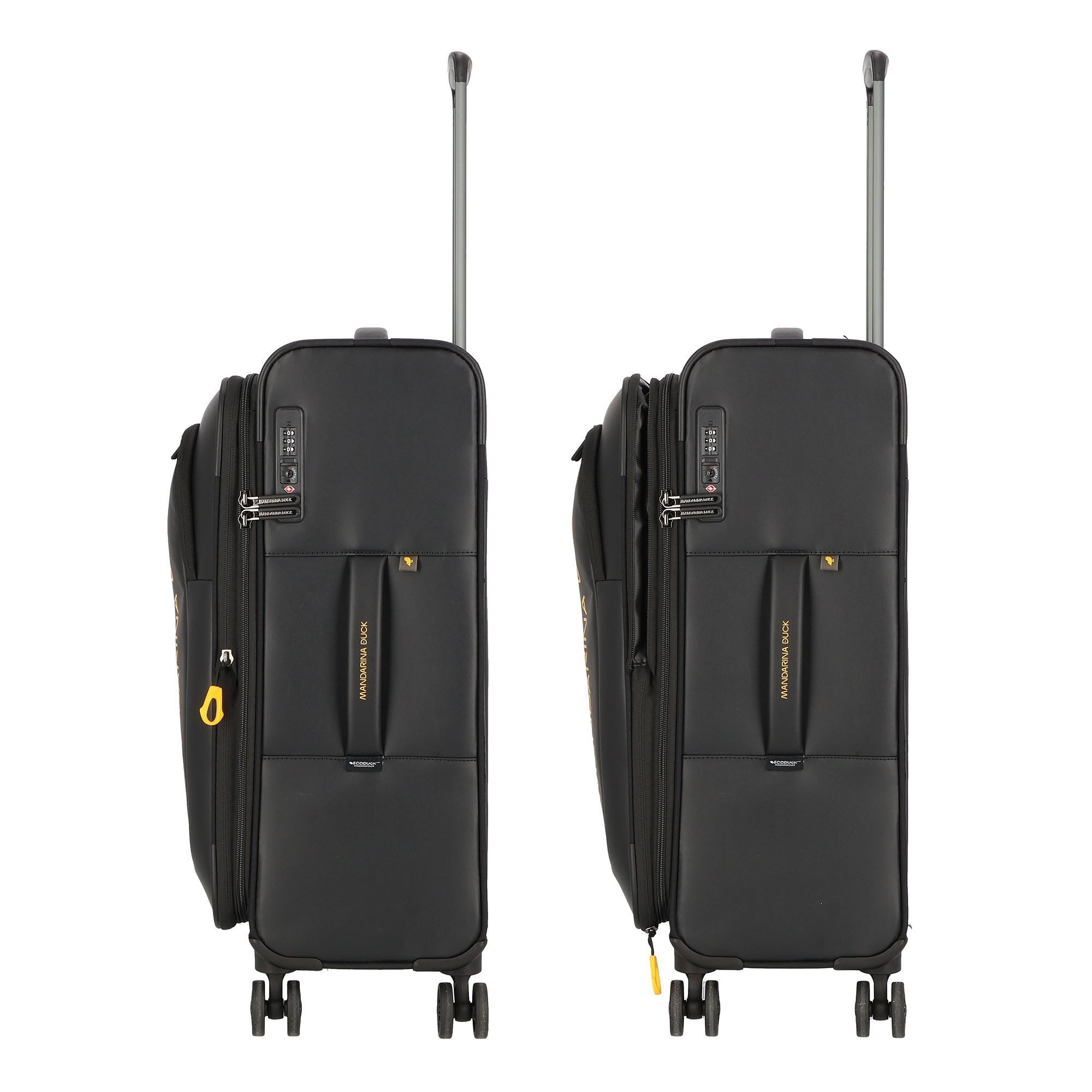 Mandarina Duck Weichgepäck-Trolley Eco Coated, 4 Rollen, Polyester