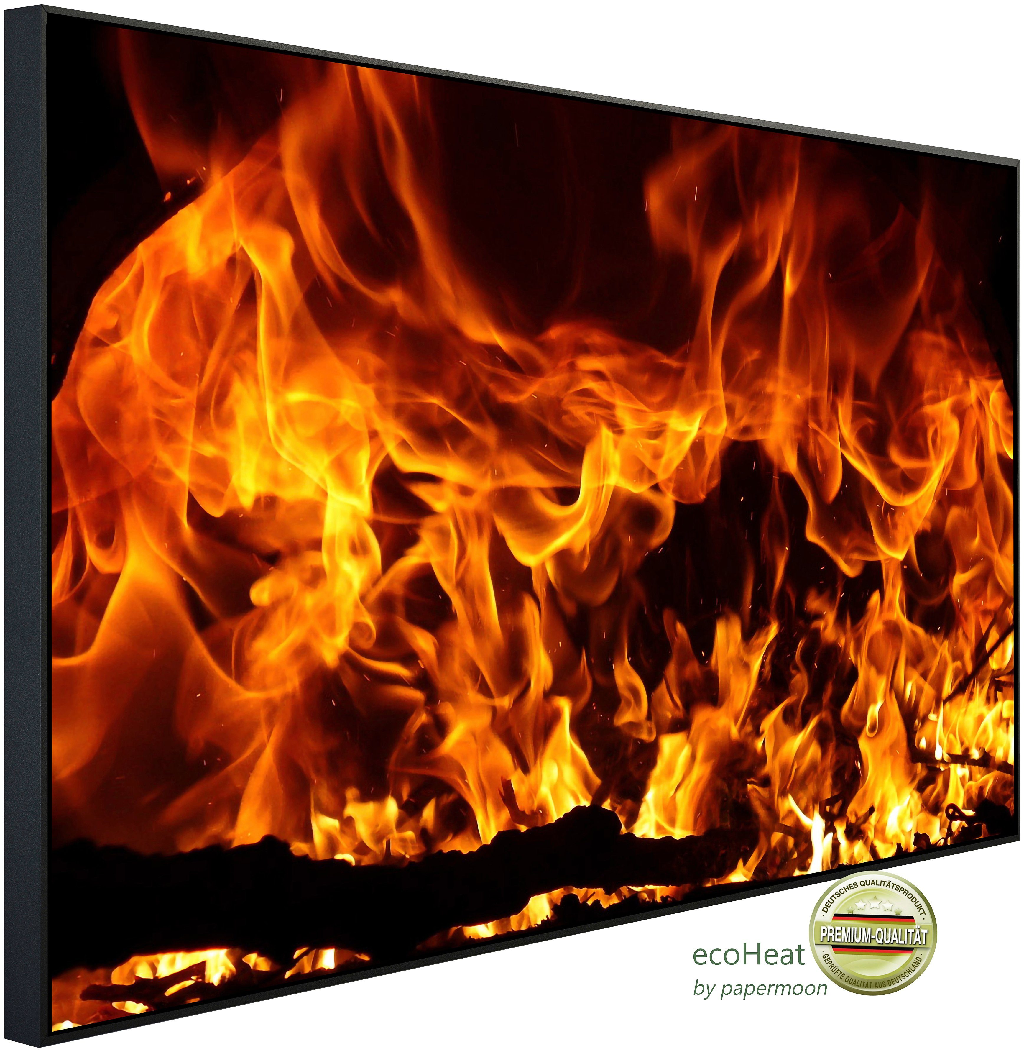 Papermoon Infrarotheizung Feuer, sehr angenehme Strahlungswärme günstig online kaufen