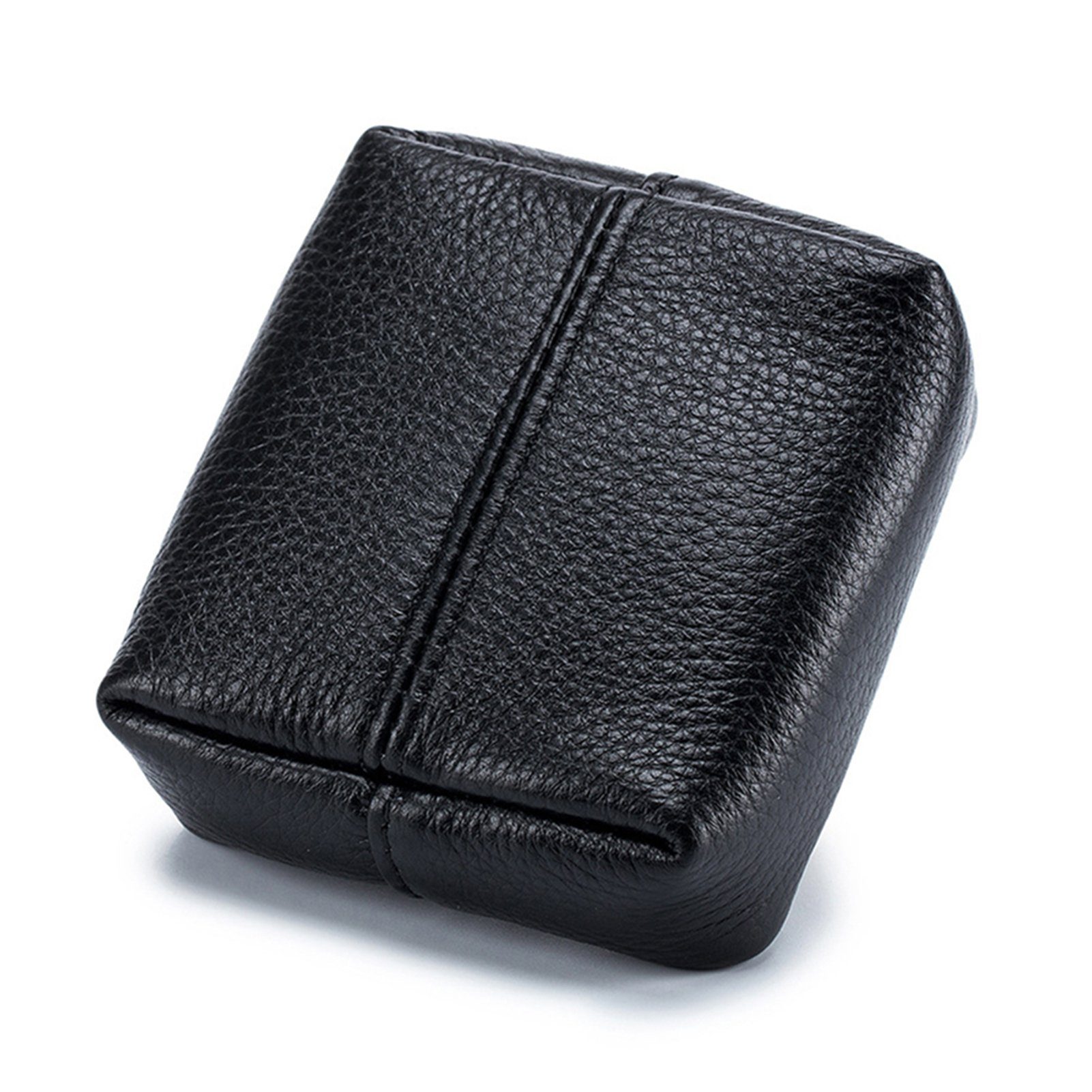 Blusmart Geldbörse black Geldbeutel Geldbörse, Portemonnaie, Damen-Mini-Aufbewahrungstasche Lippenstifte
