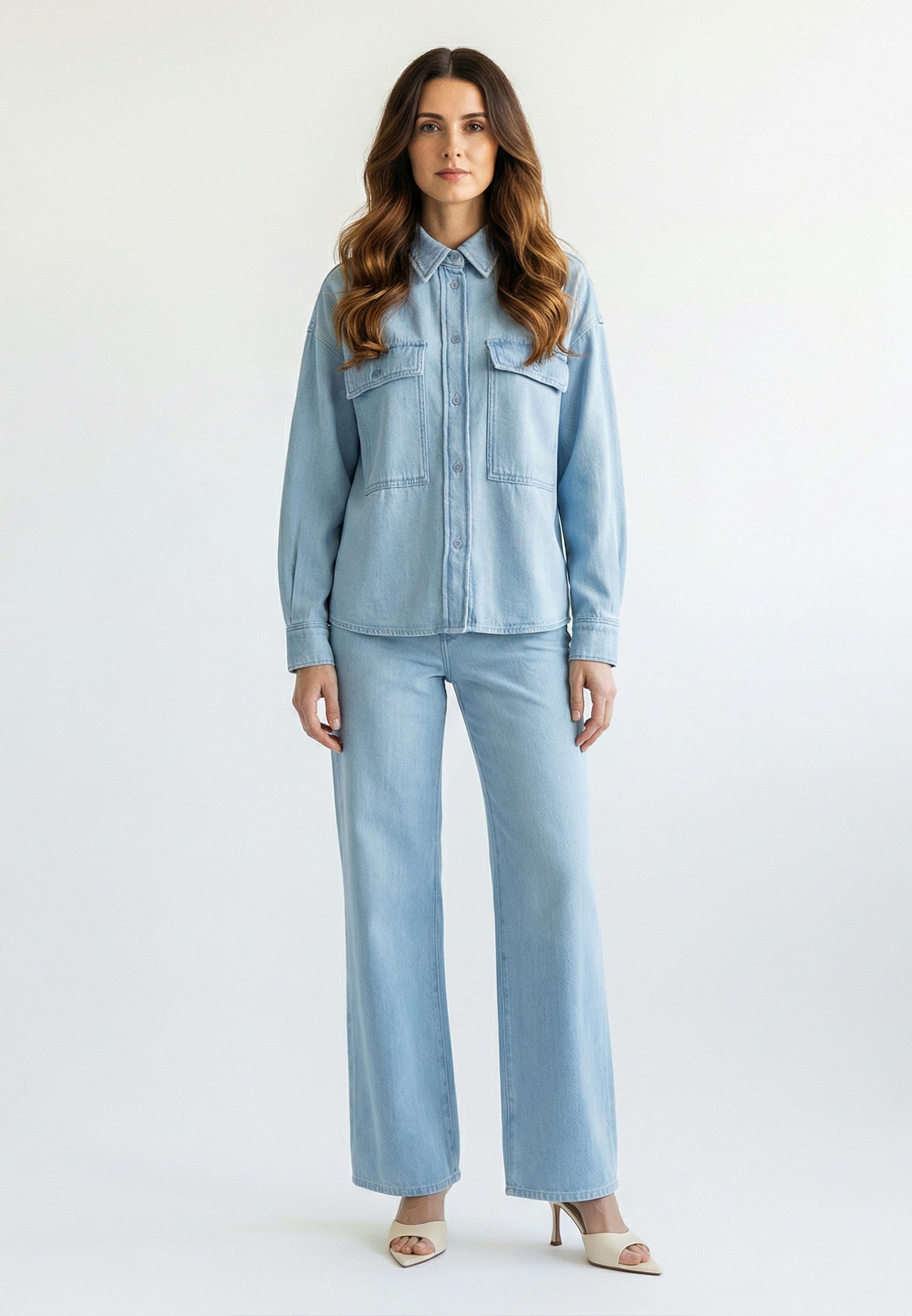 MARC AUREL Weite Jeans Wide Leg günstig online kaufen