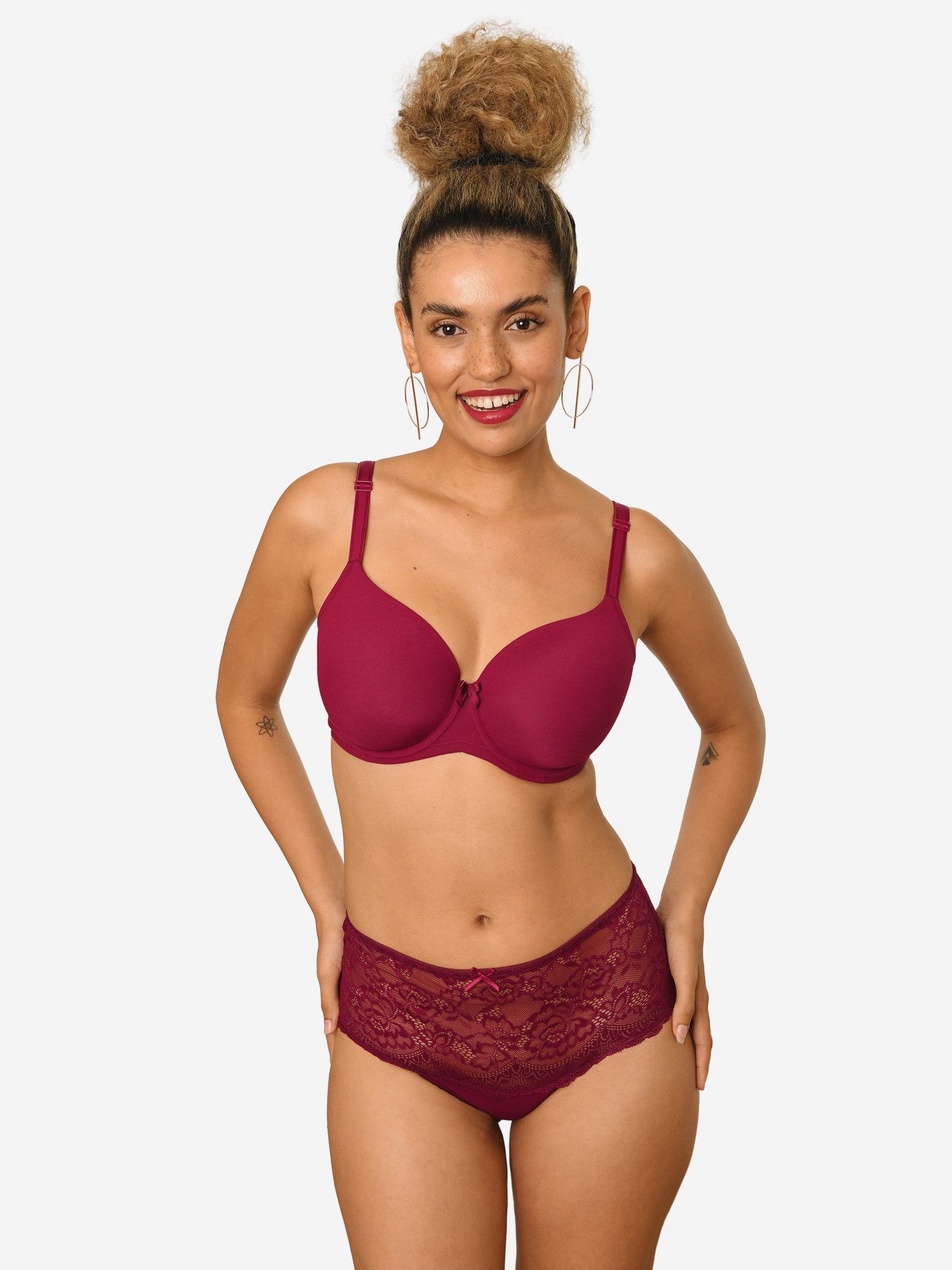 SugarShape Bügel-BH TRUE Demi-BHs wattiert