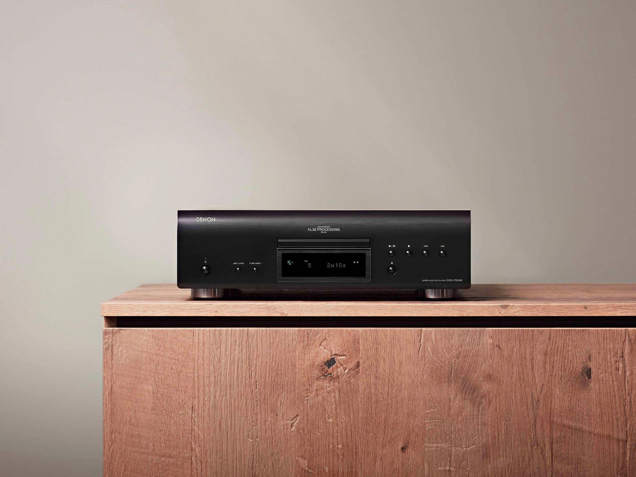 Denon DCD-1700NE CD-Player schwarz