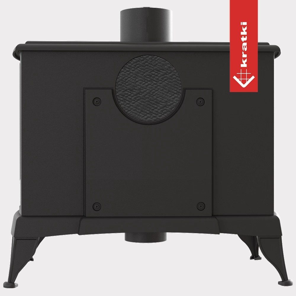 Kratki Kaminofen Gußkaminofen K9 ECO RR130 mit 8 kW, 8 kW