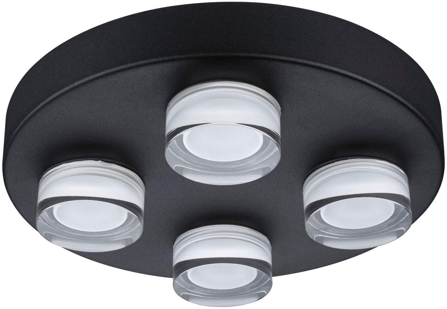 Paulmann LED Deckenleuchte Selection Bathroom Wand-/Deckenleuchte Kame IP44 günstig online kaufen