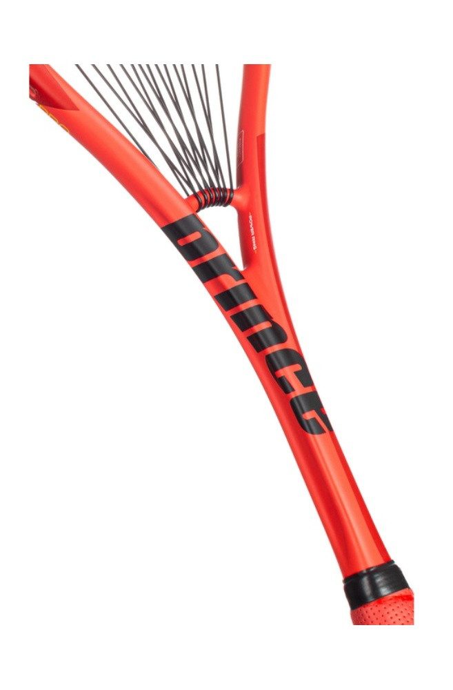 Prince Squashschläger Textreme Zylon Phoenix Pro 750 150g/ausgewogen 2024 rot - besaitet
