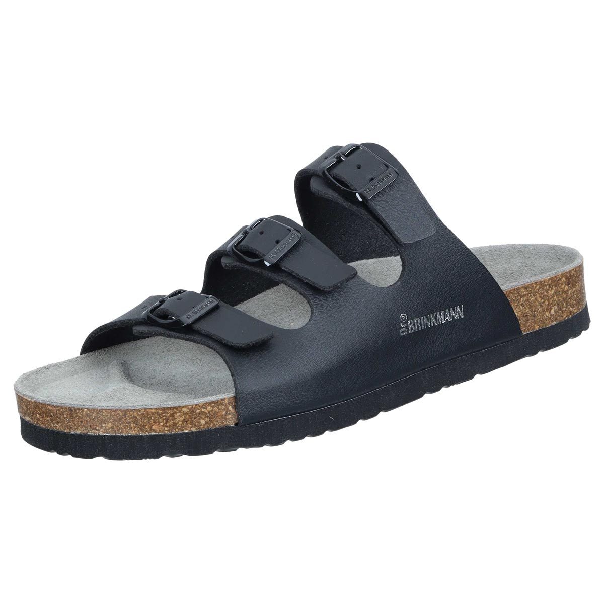 Dr. Brinkmann Novelda Pantolette (1-tlg) Pantoletten - Ergonomisch gepolstertes Fußbett, Verstellbare Riemen