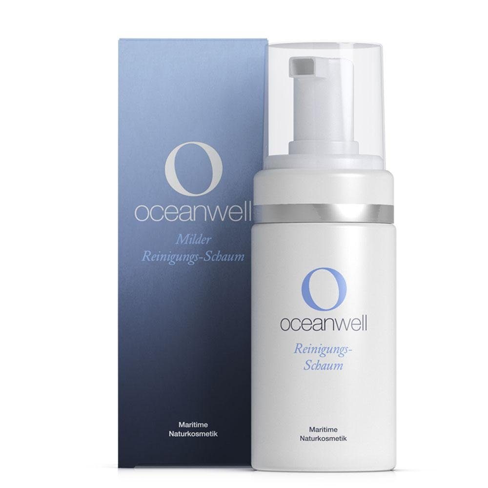 oceanwell Gesichtspflege Basic Milder Reinigungs-Schaum, 100 ml