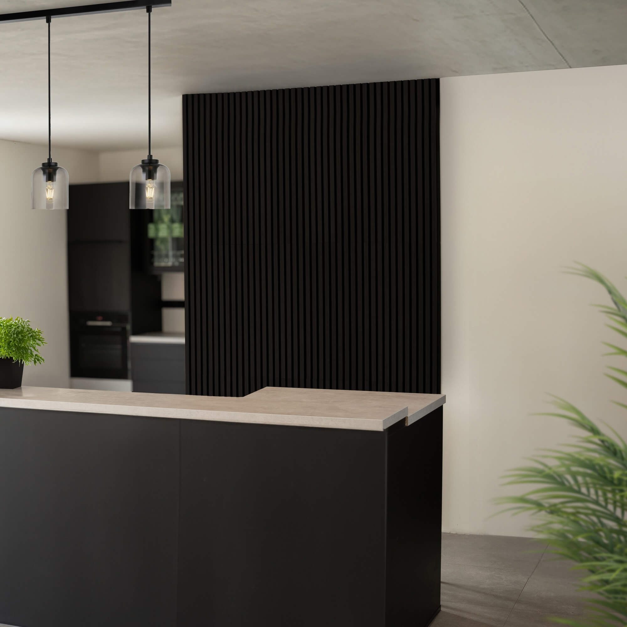 HOME DELUXE Wandpaneel Akustikpaneel SONIC, BxL: günstig online kaufen