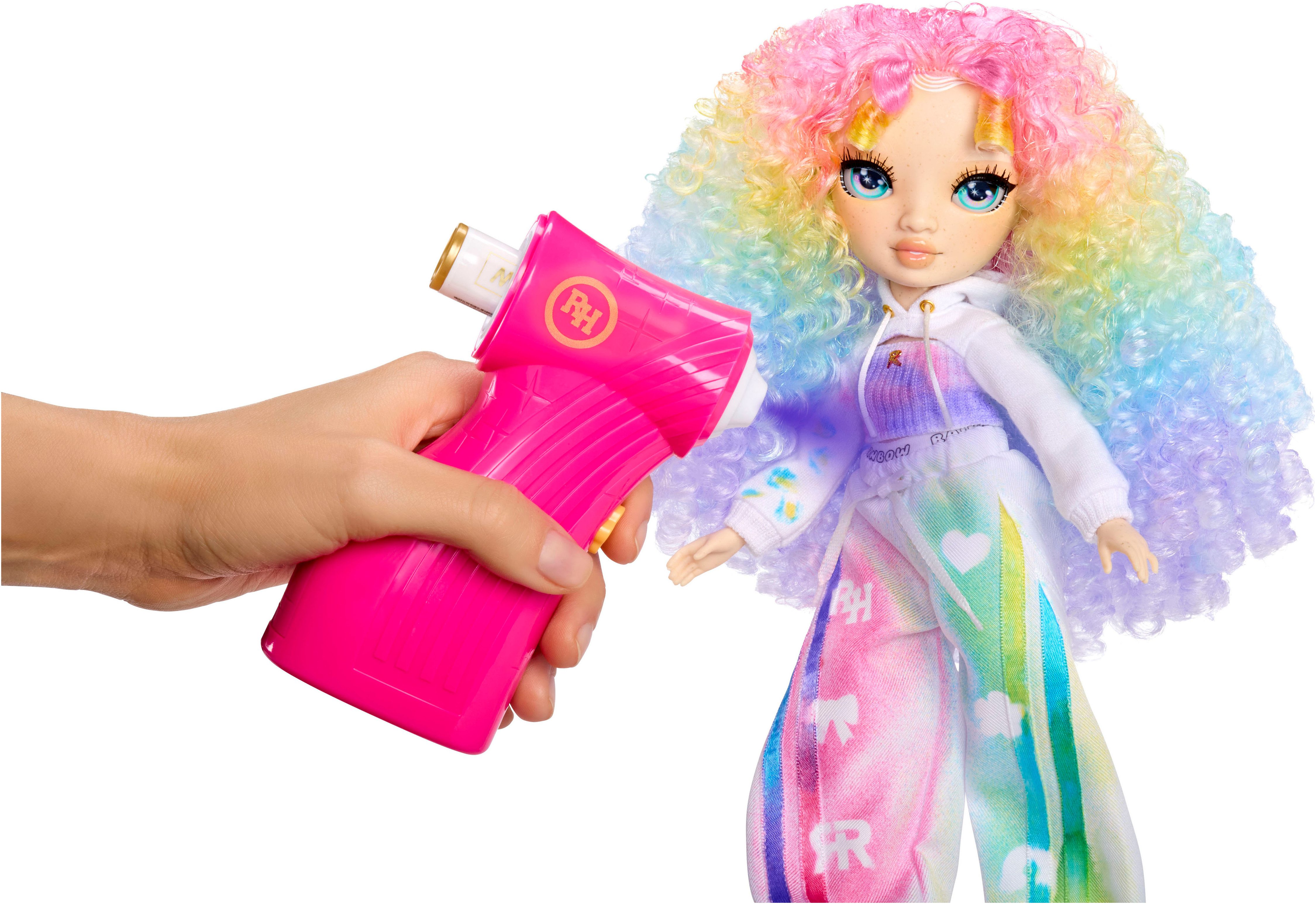 Rainbow High Anziehpuppe Air Brush & Create Fashion Dolls -Green Eyes – Bild 5 von 5