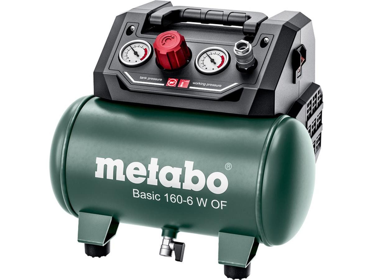 metabo Kompressor Metabo Kompressor Basic 160-6 W OF, max. 8 bar, 6 l günstig online kaufen