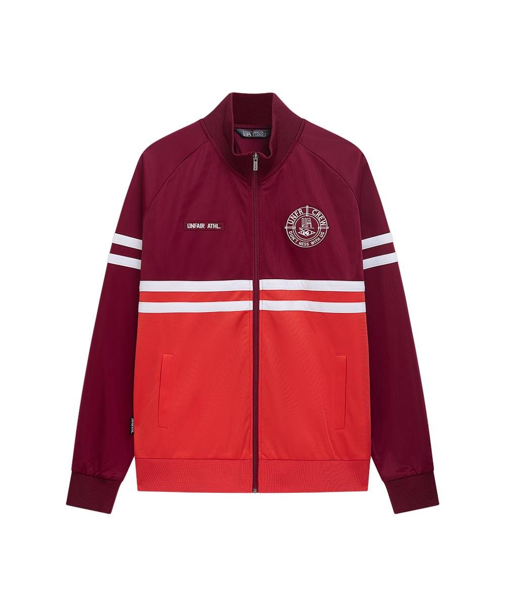Trainingsjacke Jacke Unfair DMWU Tracktop