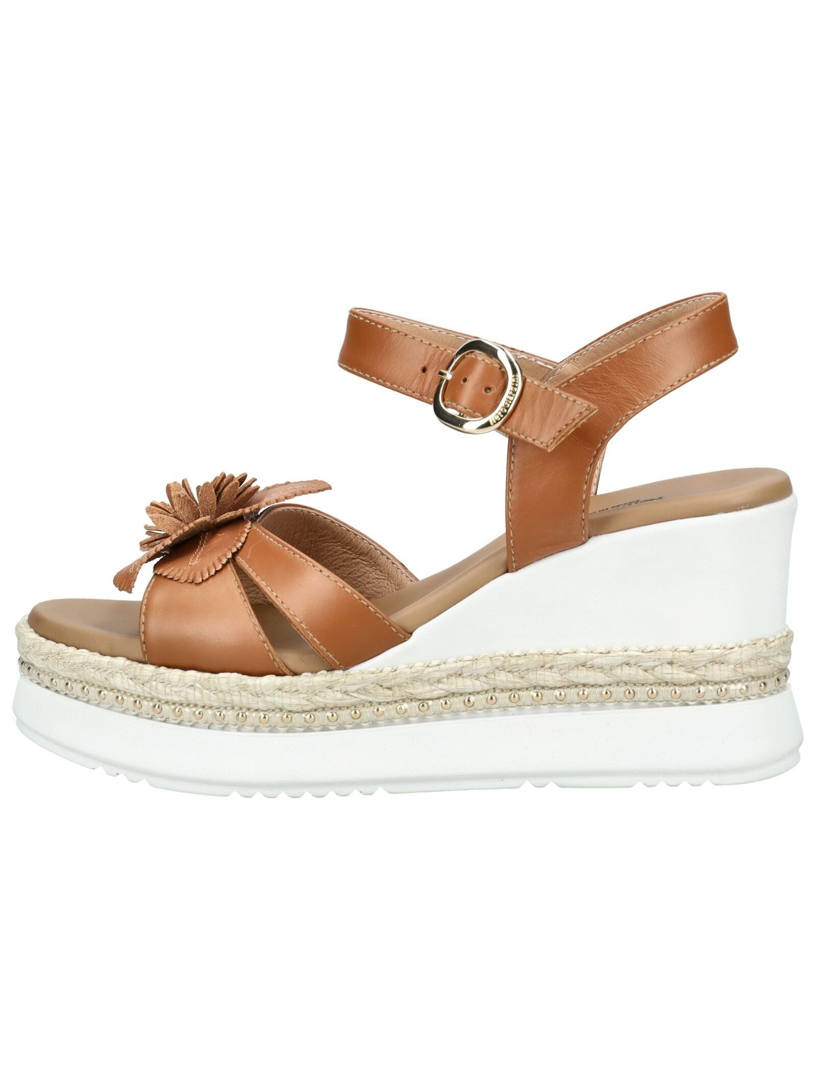 Nero Giardini Nero Giardini Sandalen Leder Keilsandalette