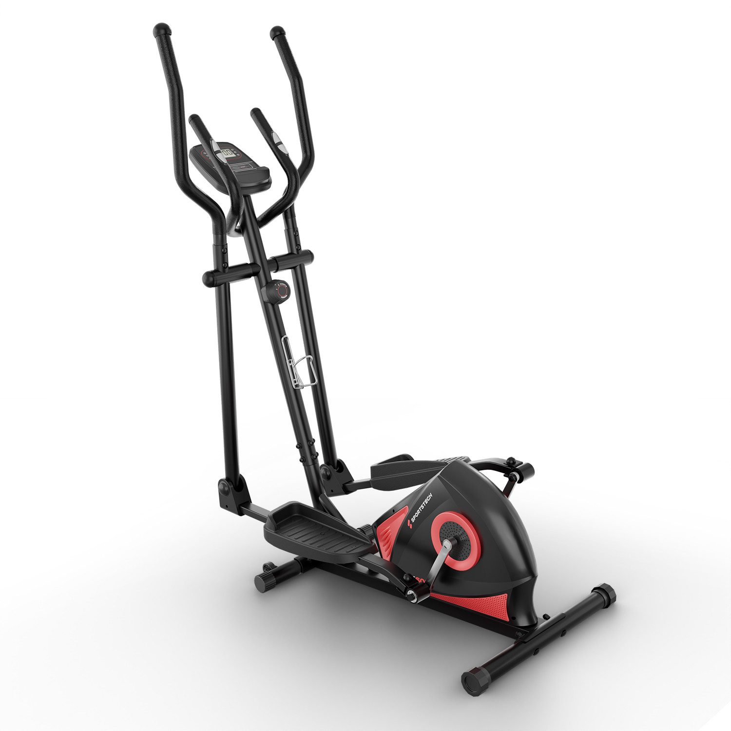 Sportstech Crosstrainer CX608, LCD- Display, App-Steuerung