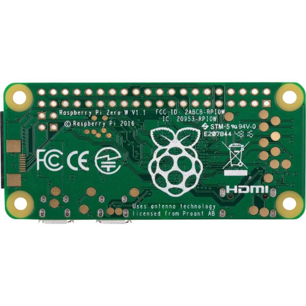 Raspberry Pi Single-Board-Computer SC1176 Barebone-PC
