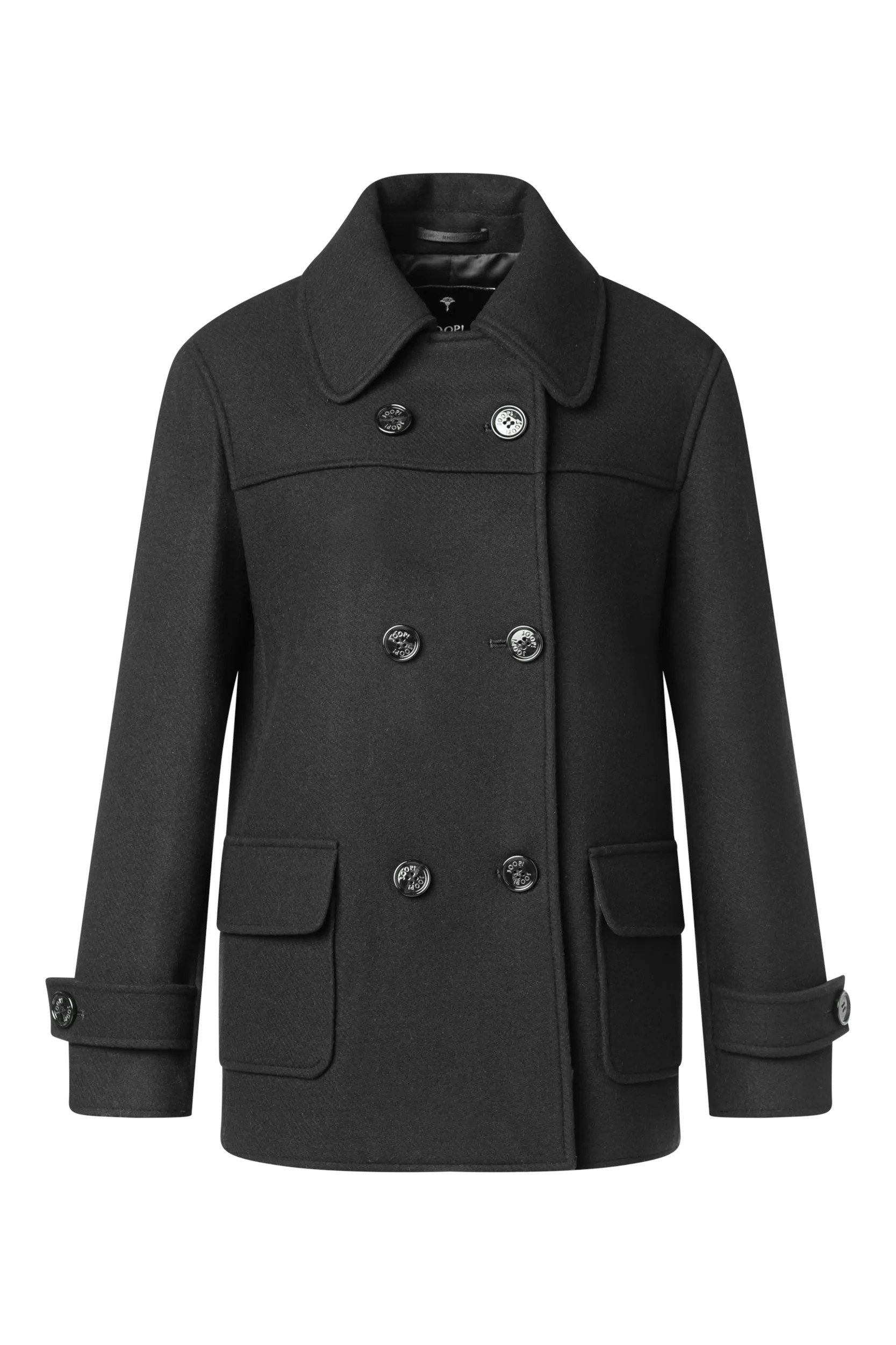 JOOP! Wolljacke Ortencia Regular fit mit Knopfleiste