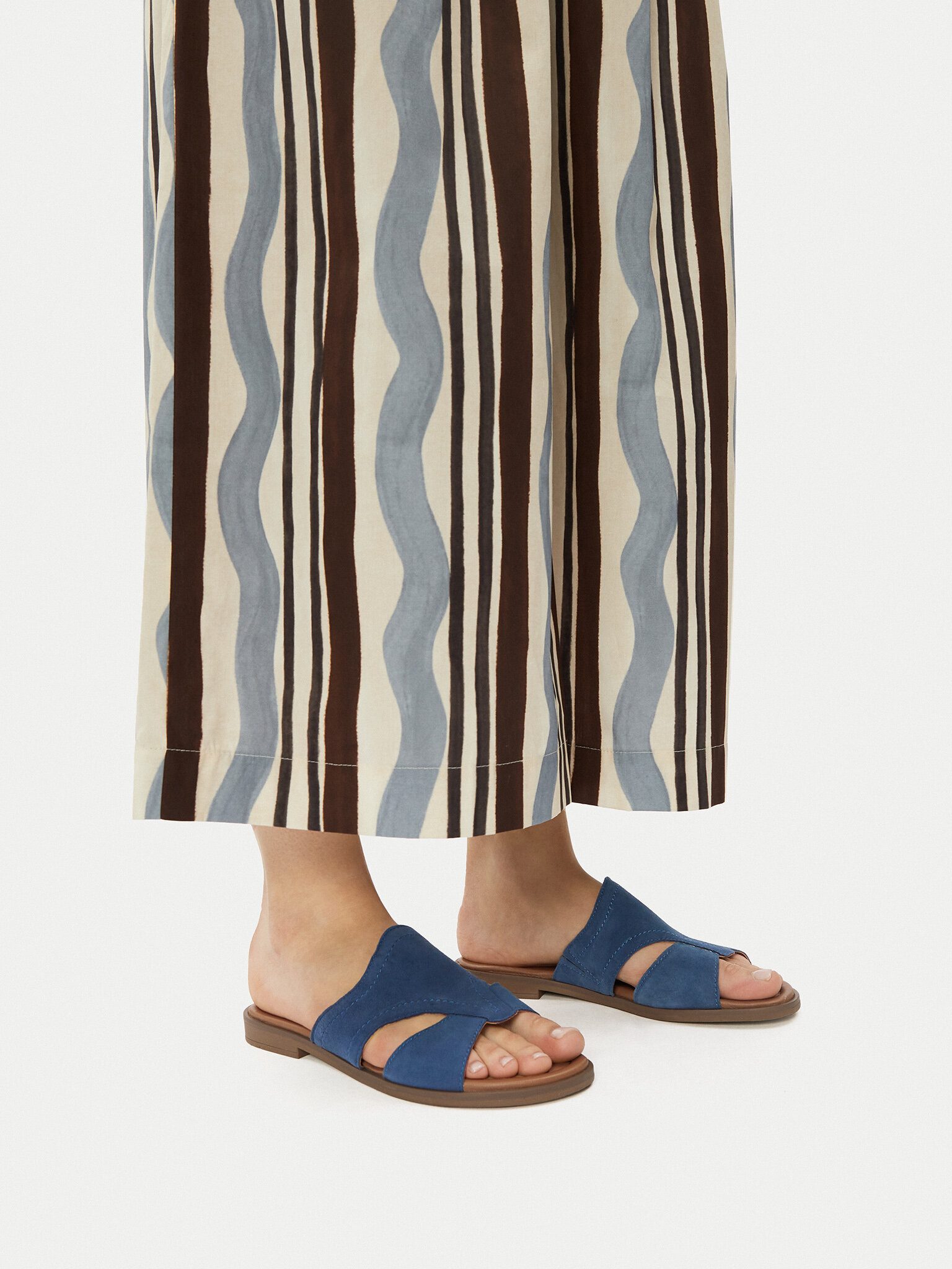 LASOCKI Lasocki Damen Flip-Flops Blau WI23-FOXI-57 Badepantolette