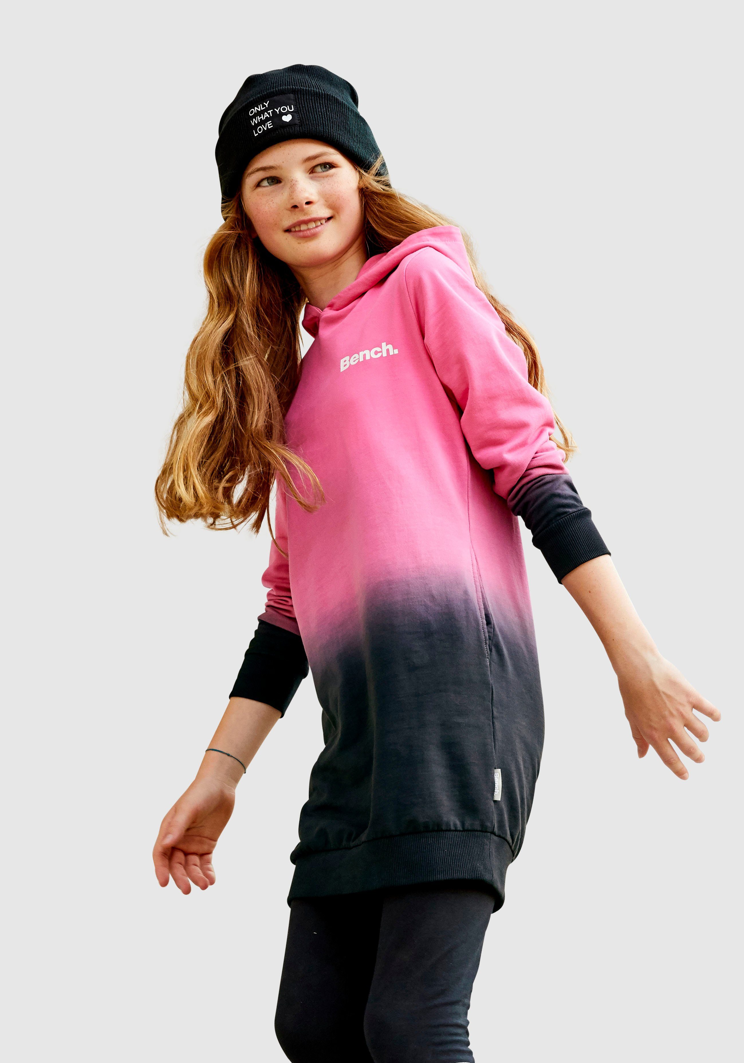 Bench. Sweatkleid mit modischem Farbverlauf kaufen | OTTO