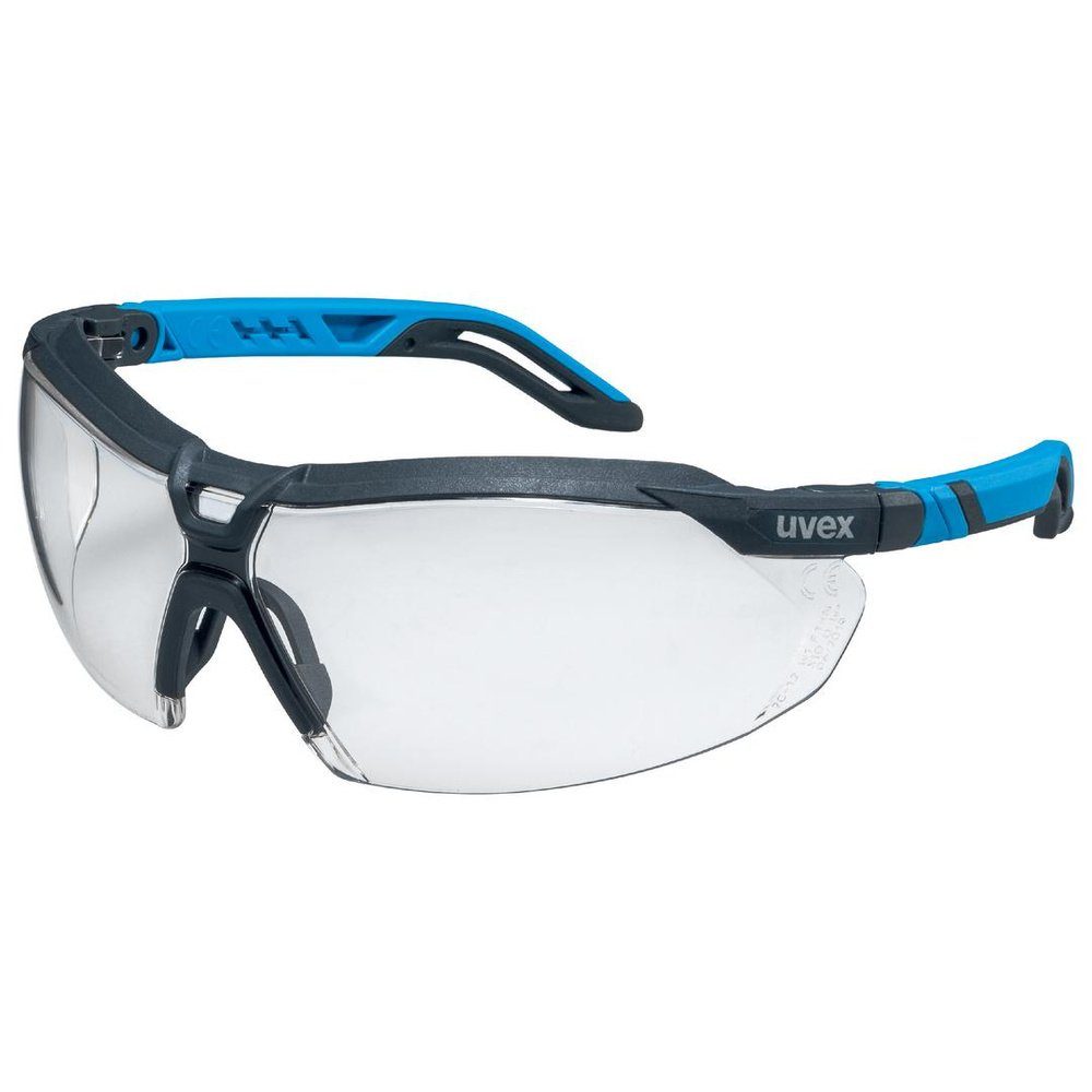 Arbeitsschutzbrille uvex i-5 9183415 Schutzbrille Grau, Blau