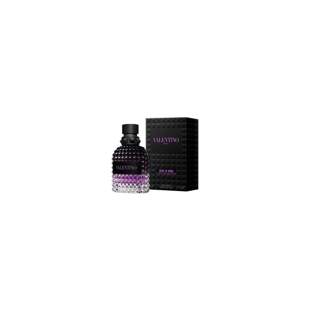 Valentino Eau de Toilette UOMOEBOREN IN ROM, MELANCHOLIA, VIOLETT, EDT VAPO