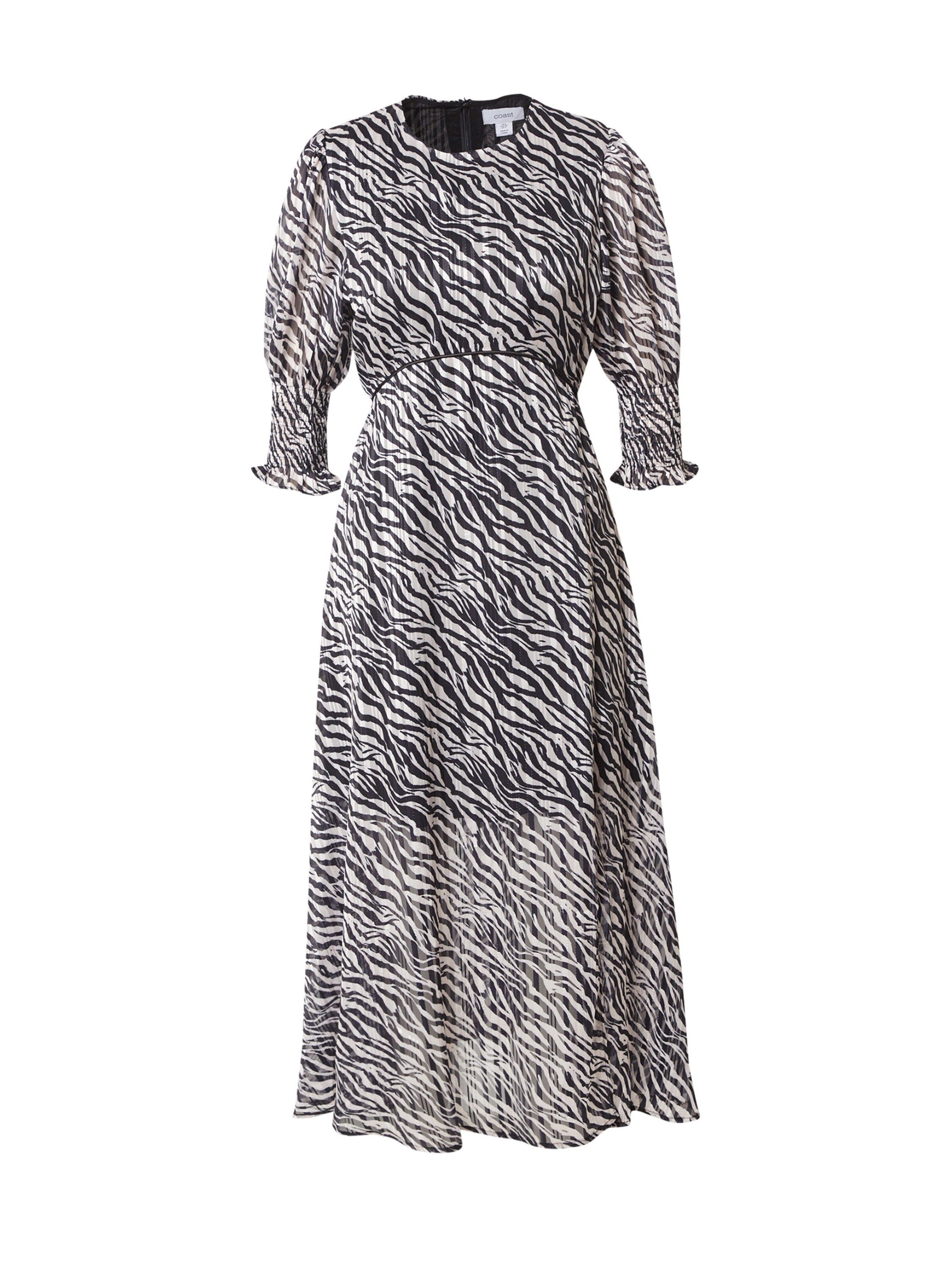 coast Blusenkleid (1-tlg) Rüschen