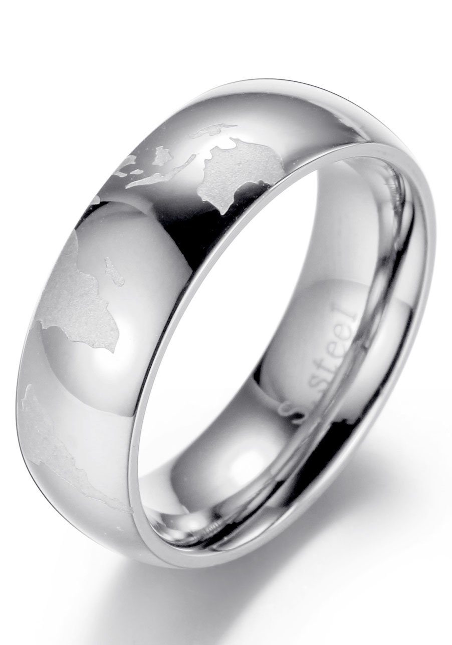 Firetti Partnerring Schmuck Geschenk "LIEBE" Earth, mit oder ohne Zirkonia (synth)