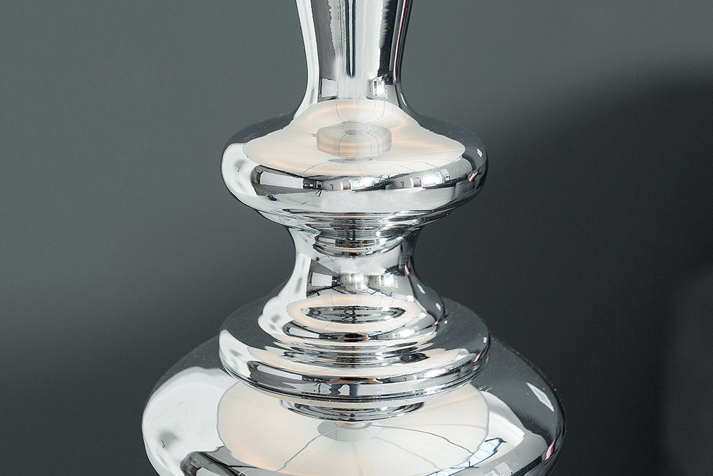 riess-ambiente Stehlampe LUCIE 160cm weiß, ohne Leuchtmittel, Wohnzimmer · Metall · Barock · Esszimmer – Bild 4 von 5