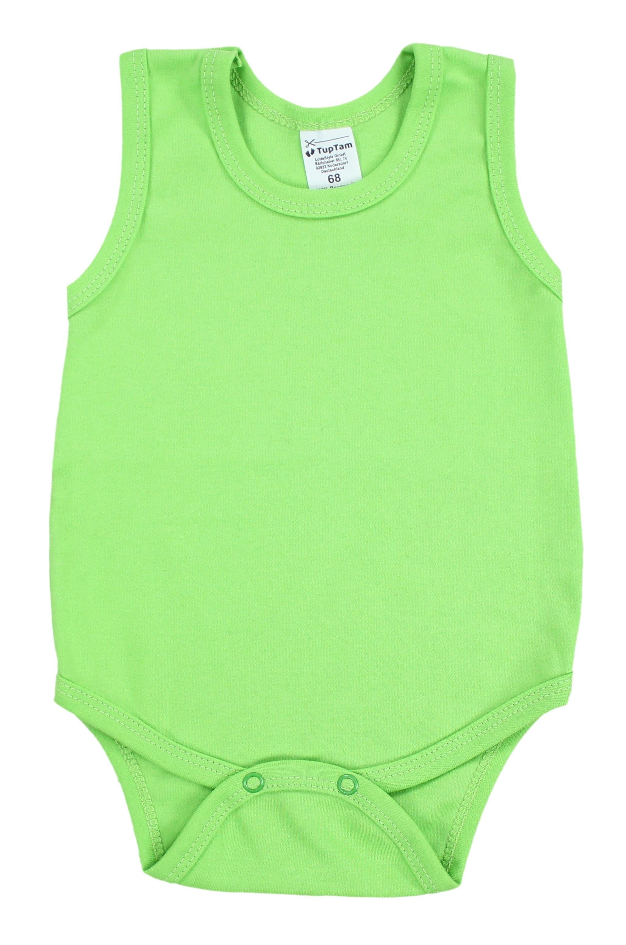 5er Pack TupTam in Achselbody Baby Unifarben Farbenmix Body 1 Jungen TupTam