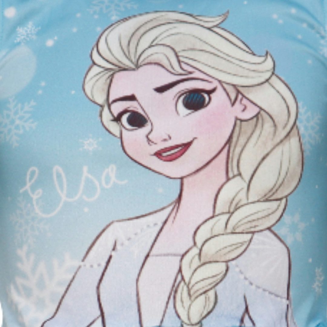 Disney Tüllkleid Disney Die Eiskönigin Elsa Kinder Sommerkleid Kleid Gr. 104 bis 134