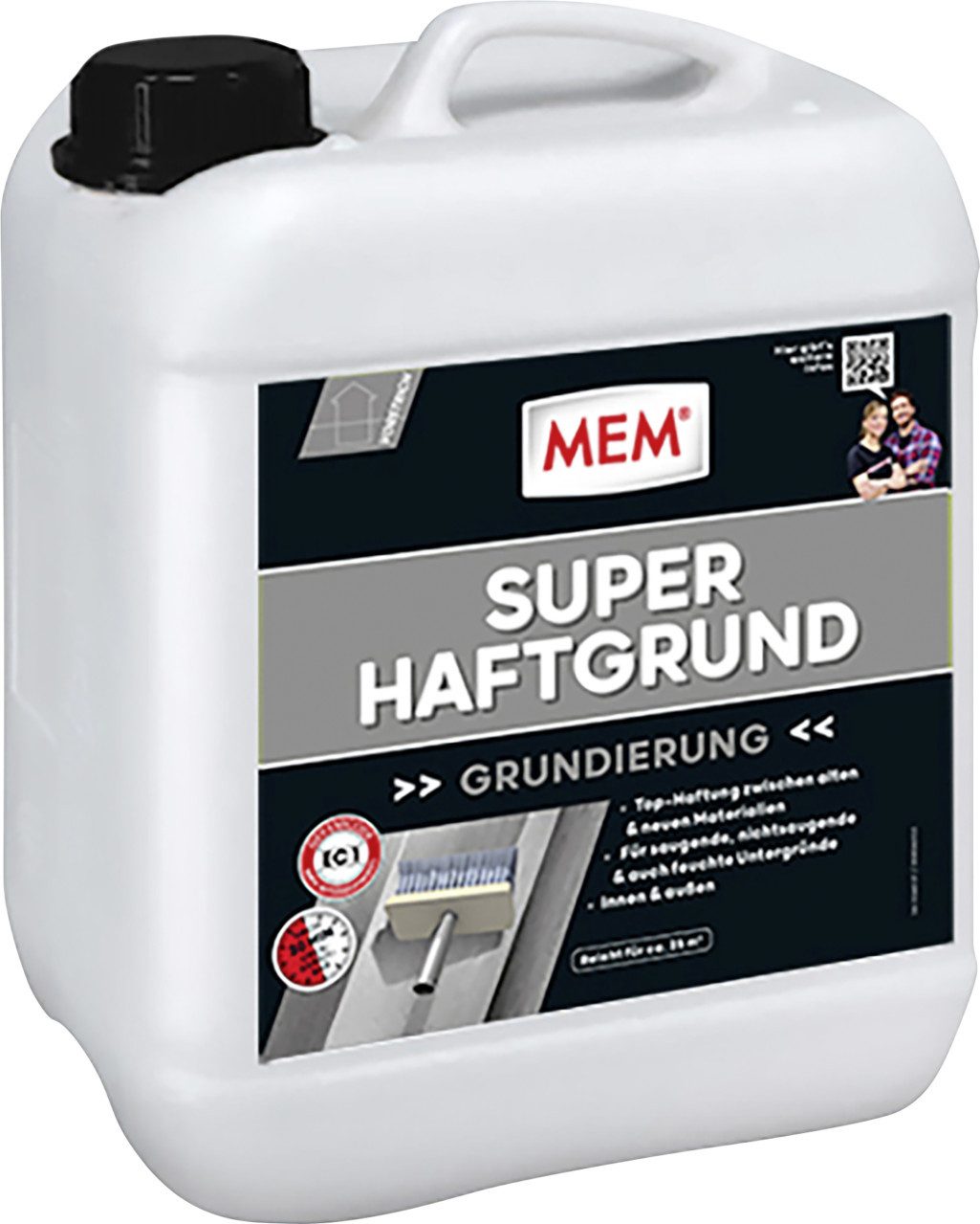 MEM Bauchemie MEM Super Haftgrund 5 l Naturstein-Imprägnierung