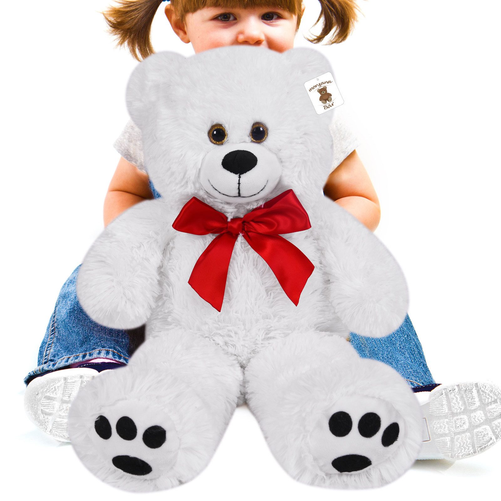 monzana Kuscheltier (1-St), Teddybär L - günstig online kaufen