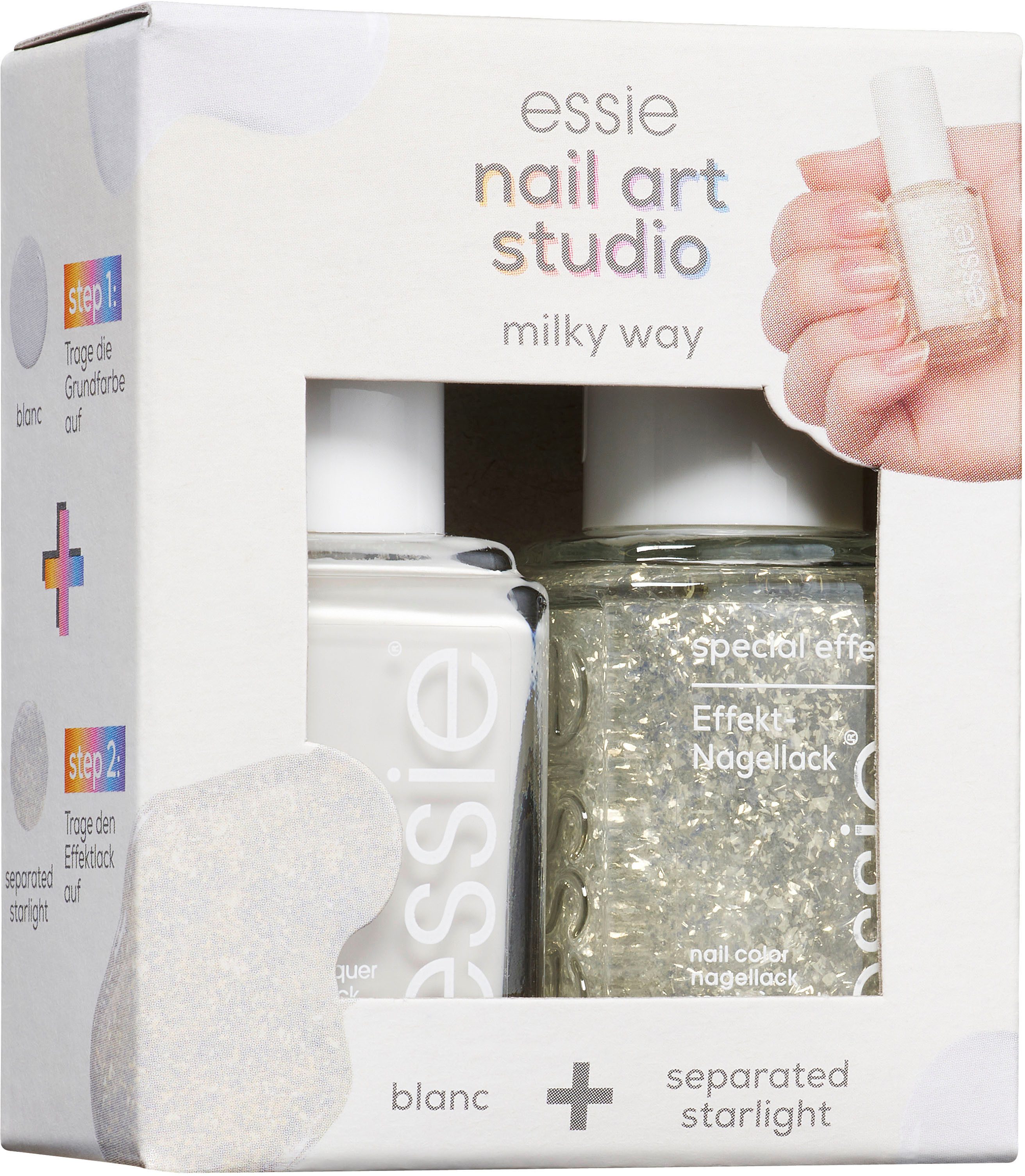 Nagellack-Set Essie Nagellack Nail Art Studio Set