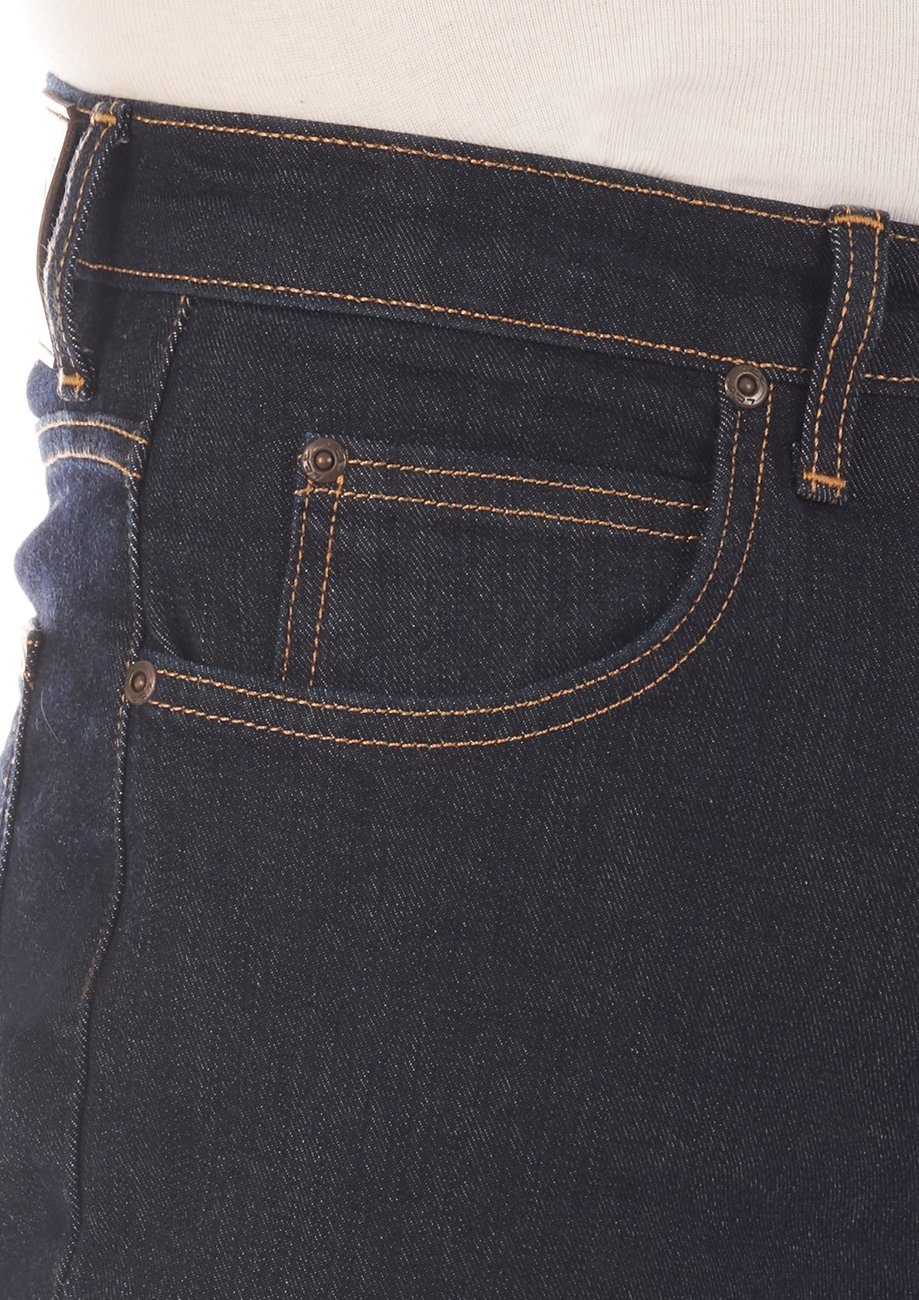 Lee® Bootcut-Jeans Herren Jeanshose Denver Boot Cut Denim Hose mit Stretch – Bild 3 von 4