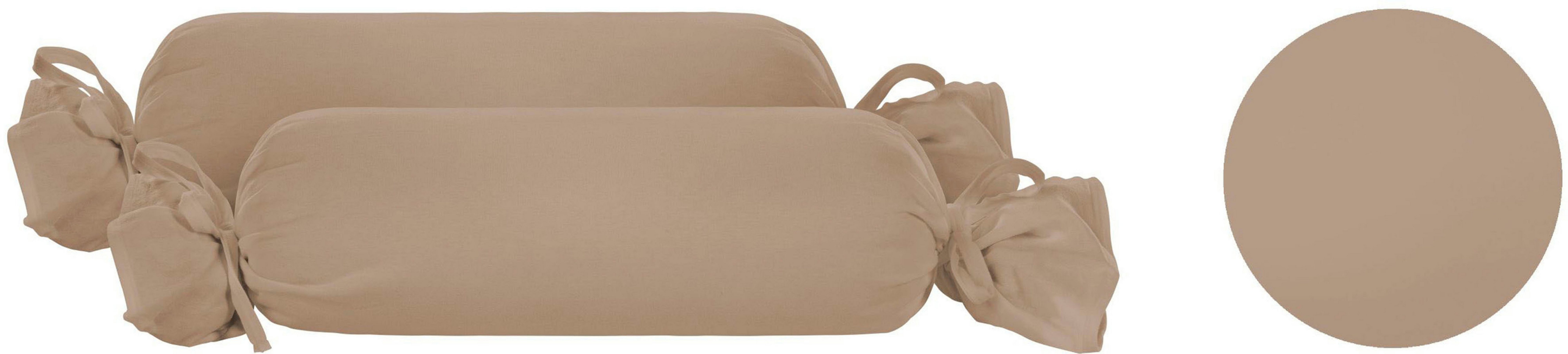 Biberna Nackenrollenbezug Michi, (2 Stück), Jersey (1 Pack mit 2 Stück), di günstig online kaufen