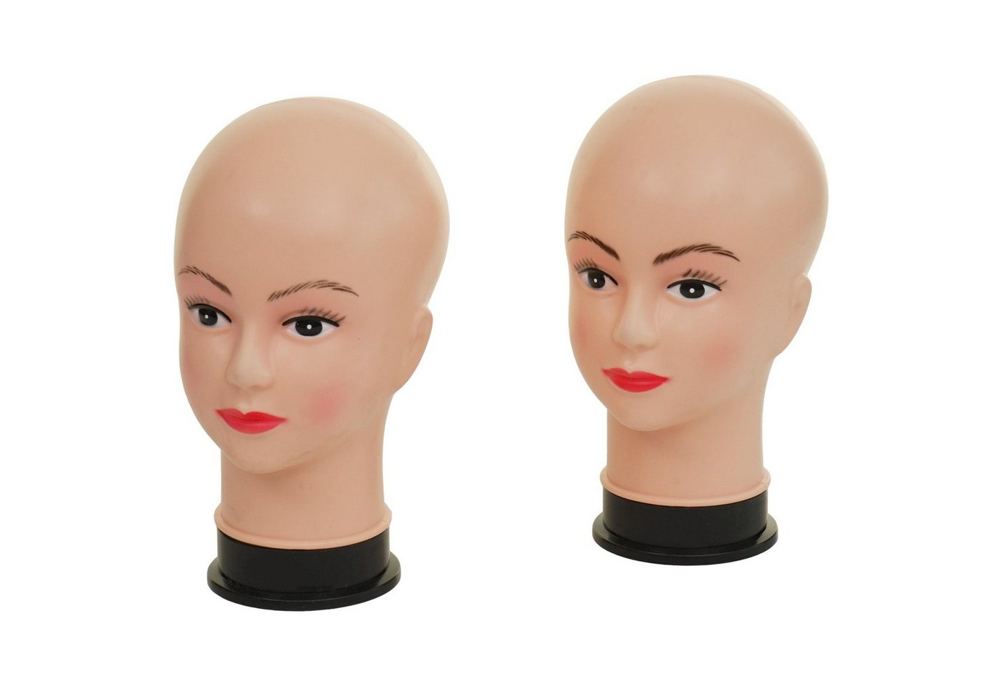 MCW Schneiderpuppe MCW-G81, Für Präsentationen von Perücken, Schmuck, Sonnenbrillen, usw.