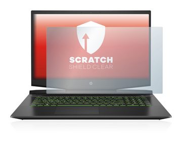 upscreen Schutzfolie für HP Pavilion Gaming 17-cd0226ng, Displayschutzfolie, Folie klar Anti-Scratch Anti-Fingerprint