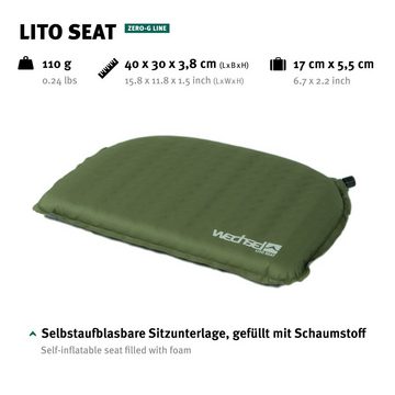 Wechsel Isomatte Campingkissen Lito Seat Thermo Reise, Kissen Jagd Leicht Selbstaufblasend