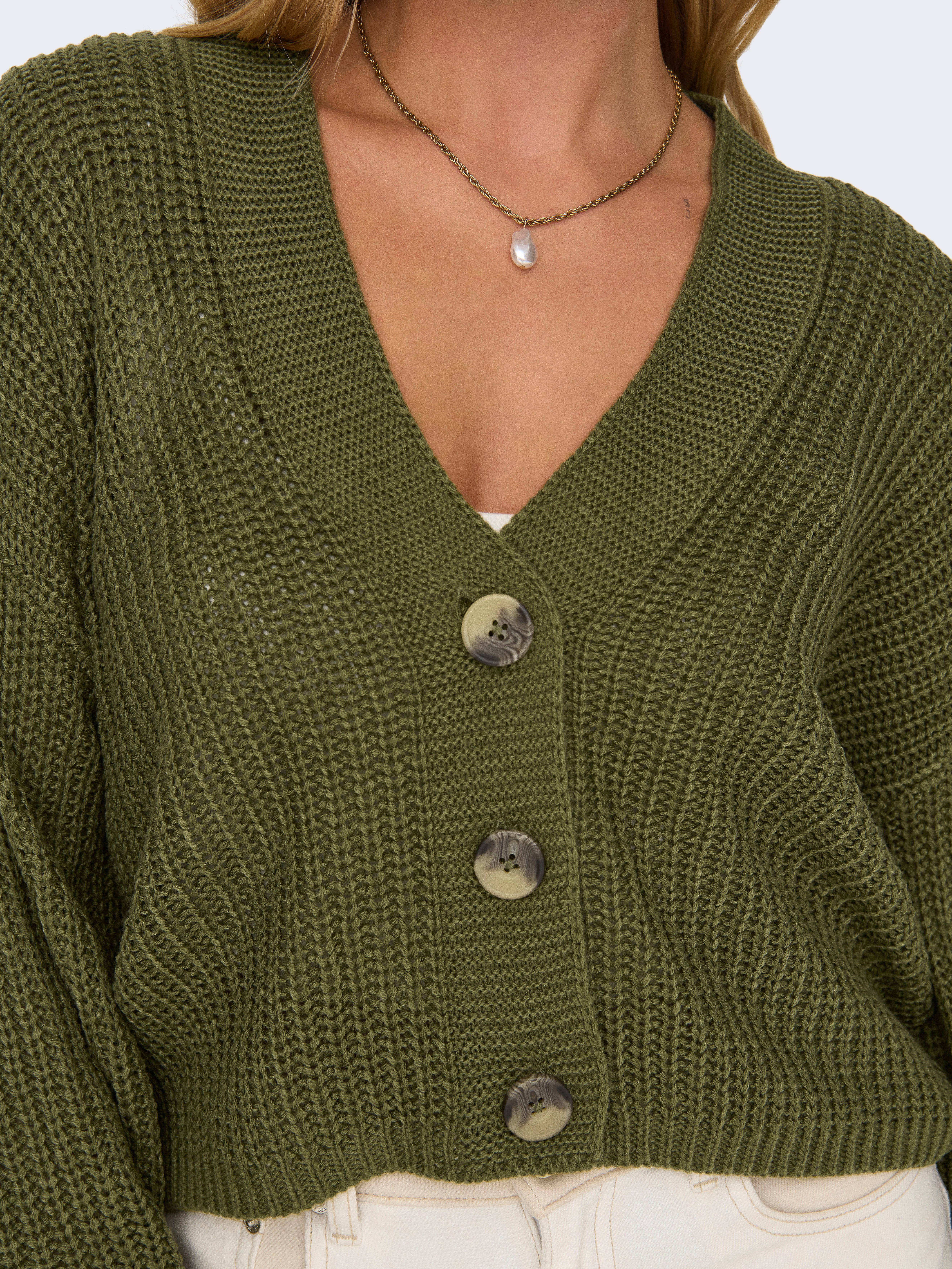 ONLY Strickjacke ONLCAROL NICE L/S CARDIGAN KNT NOOS Kunstfaser, regular fit