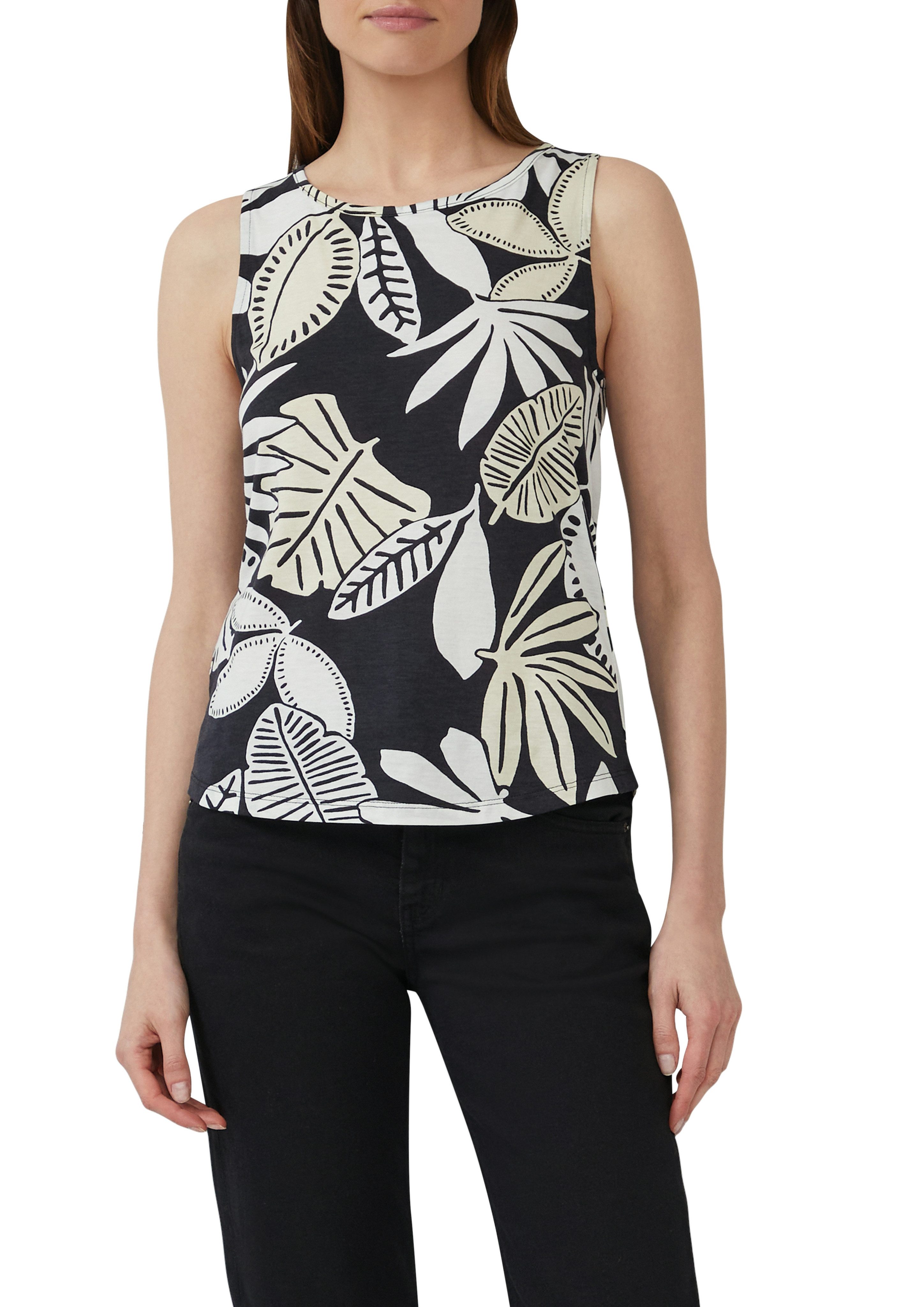 s.Oliver T-Shirt mit Cut-Out günstig online kaufen